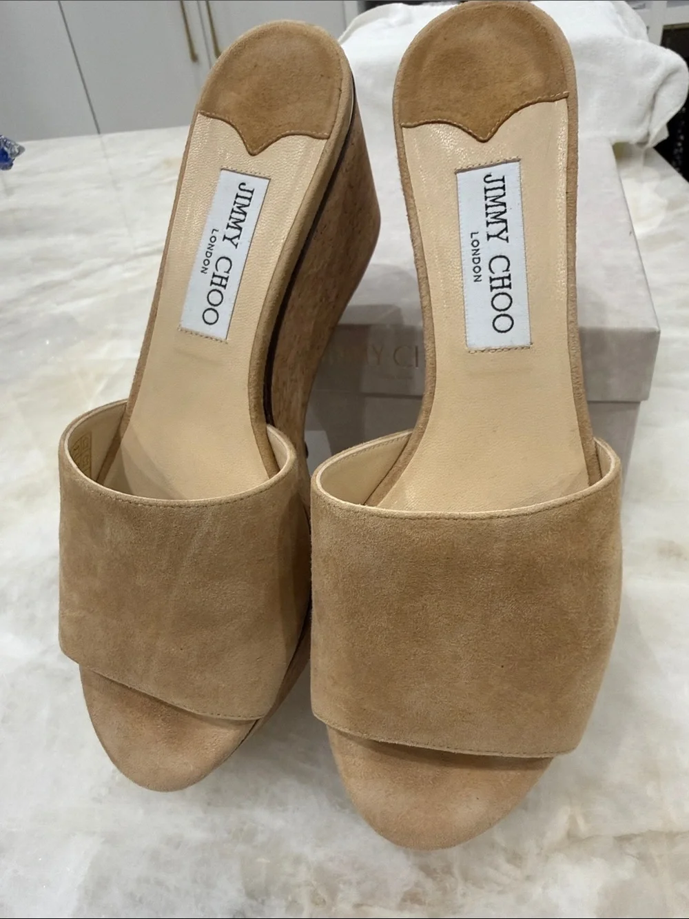 Jimmy Choo new box